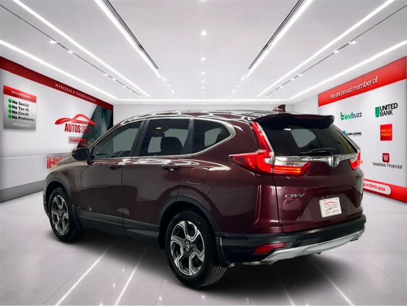 2017 HONDA CR-V EX
