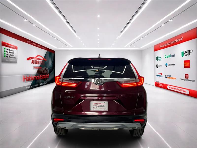 2017 HONDA CR-V EX