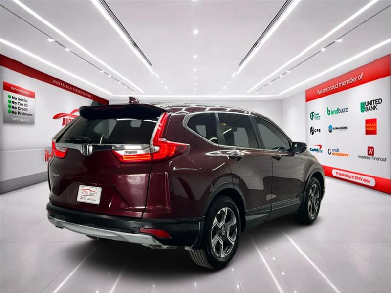 2017 HONDA CR-V EX