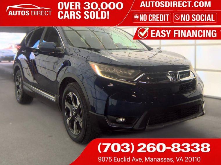 2018 HONDA CR-V TOURING