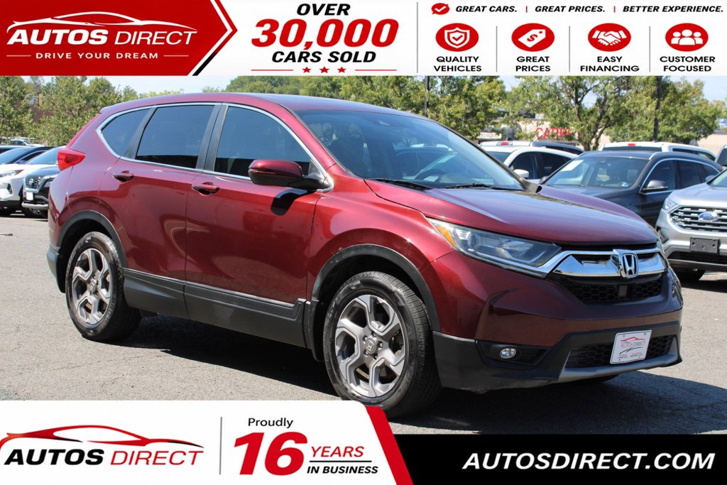 2018 Honda CR-V EX-L - Photo 1