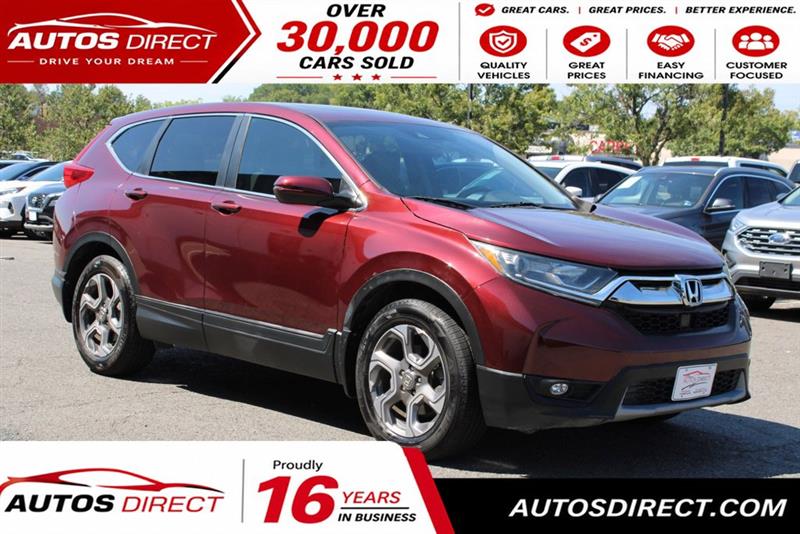 2018 Honda CR-V