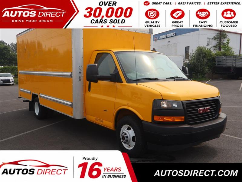2021 GMC Savana Cutaway