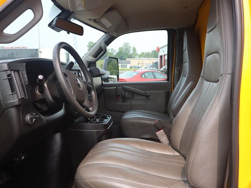 2021 GMC SAVANA COMMERCIAL CUTAWAY 