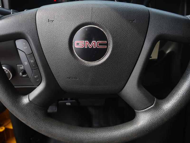 2021 GMC SAVANA COMMERCIAL CUTAWAY 