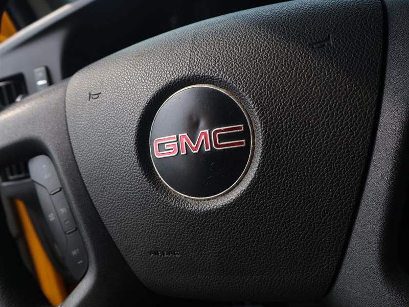 2021 GMC SAVANA COMMERCIAL CUTAWAY 