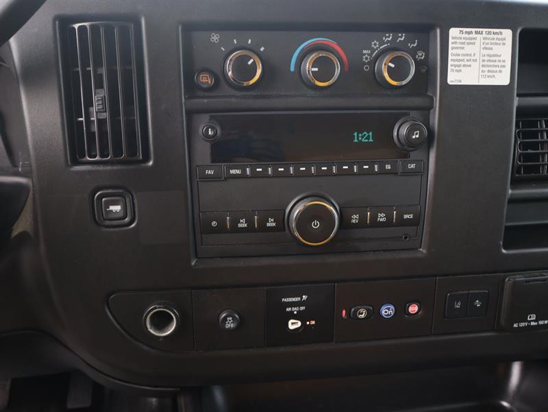 2021 GMC SAVANA COMMERCIAL CUTAWAY 