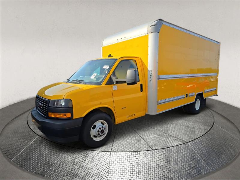 2021 GMC SAVANA COMMERCIAL CUTAWAY 
