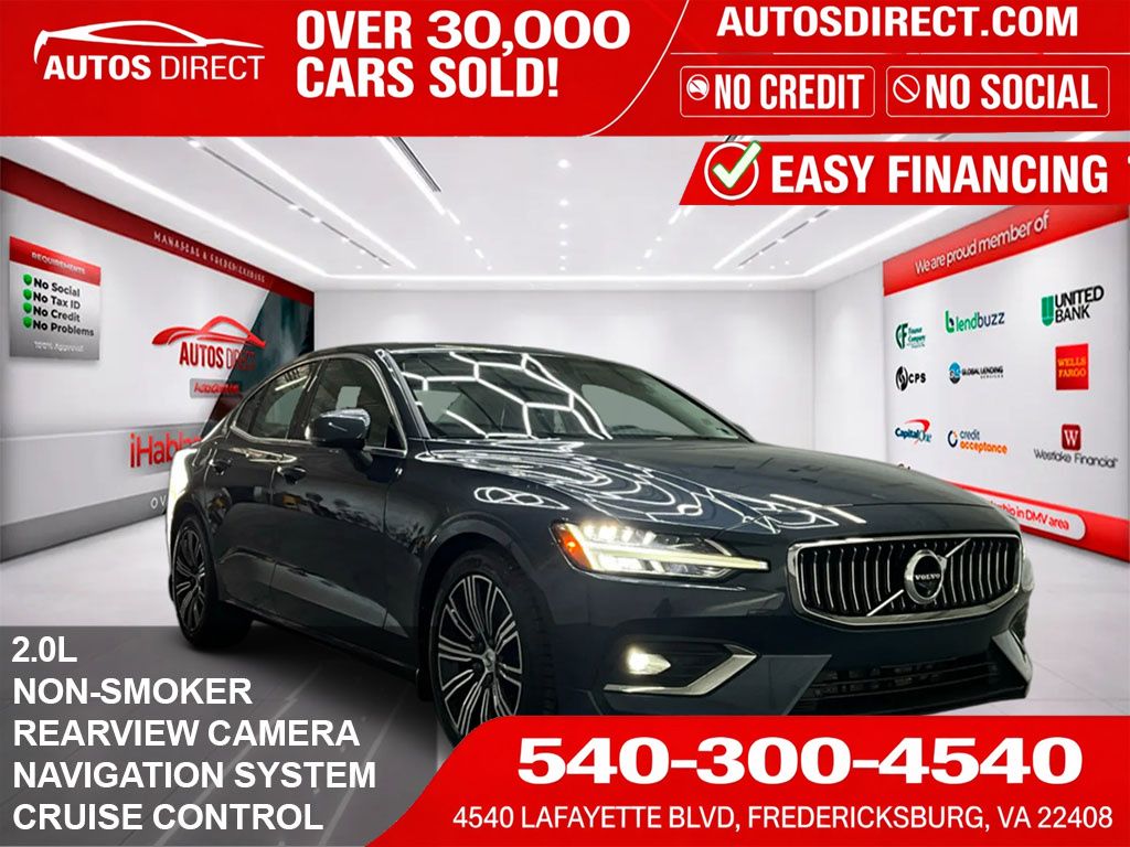 2022 Volvo S60 B5 Inscription's photo