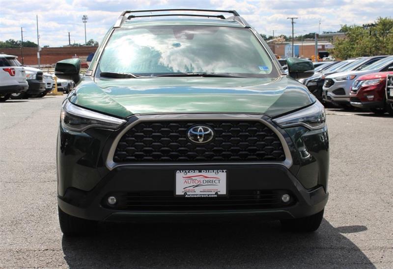 2022 TOYOTA COROLLA CROSS XLE
