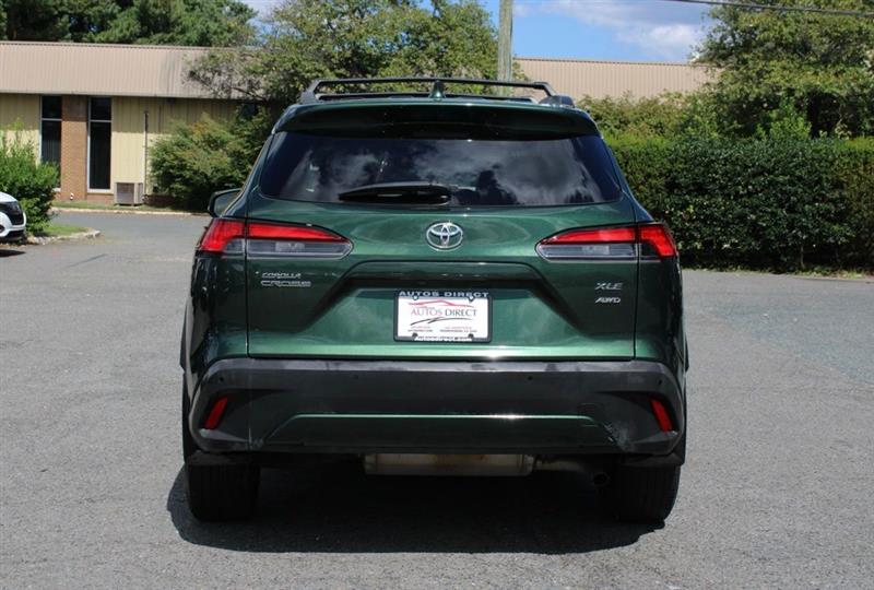 2022 TOYOTA COROLLA CROSS XLE