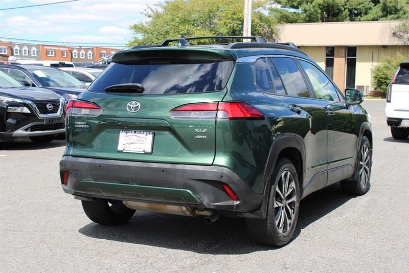 2022 TOYOTA COROLLA CROSS XLE