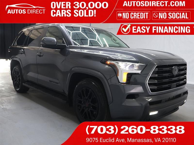 2024 TOYOTA SEQUOIA SR5