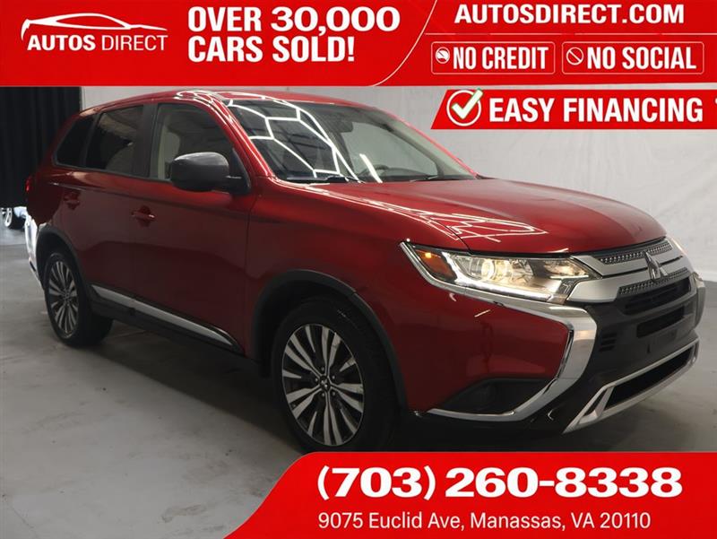 2020 MITSUBISHI OUTLANDER ES