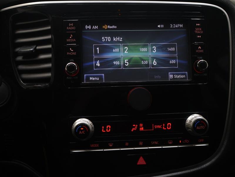 2020 MITSUBISHI OUTLANDER ES
