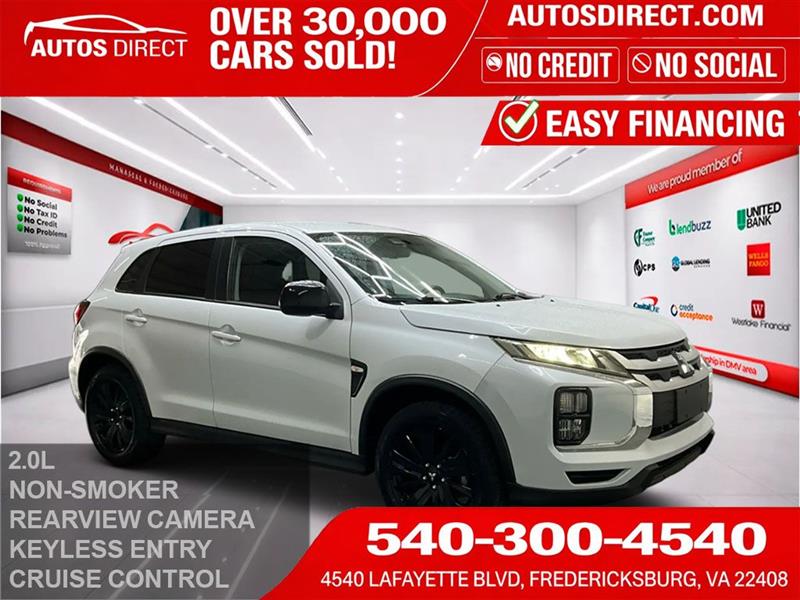 2022 MITSUBISHI OUTLANDER SPORT SE