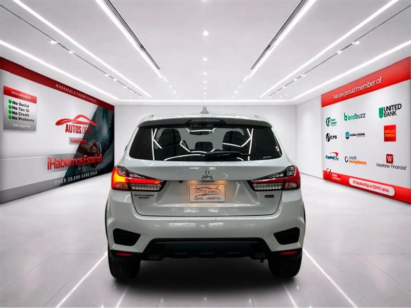 2022 MITSUBISHI OUTLANDER SPORT SE