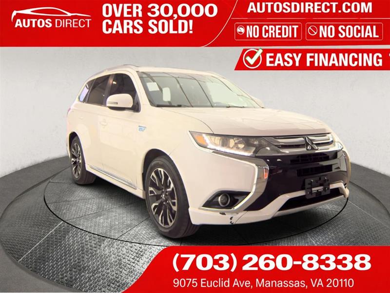 2018 MITSUBISHI OUTLANDER PHEV SEL/GT