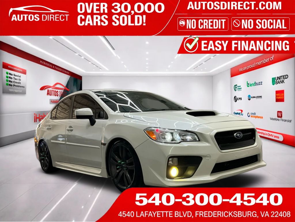 2016 Subaru WRX 2.0 Premium's photo