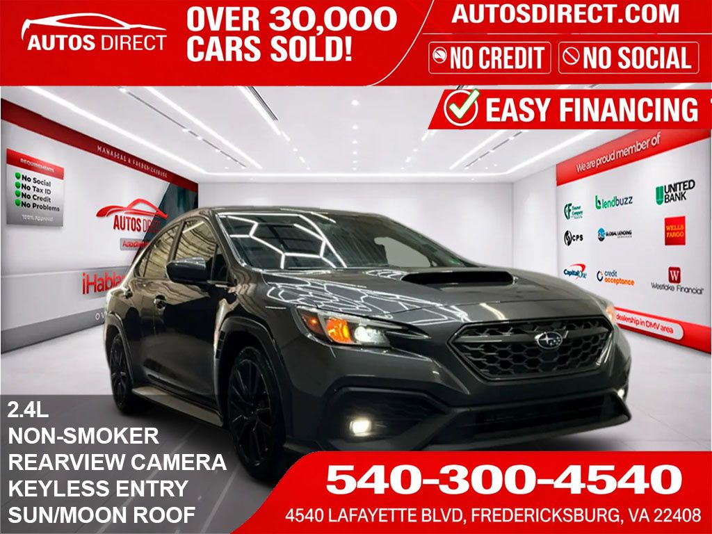2022 Subaru WRX Premium - Photo 1