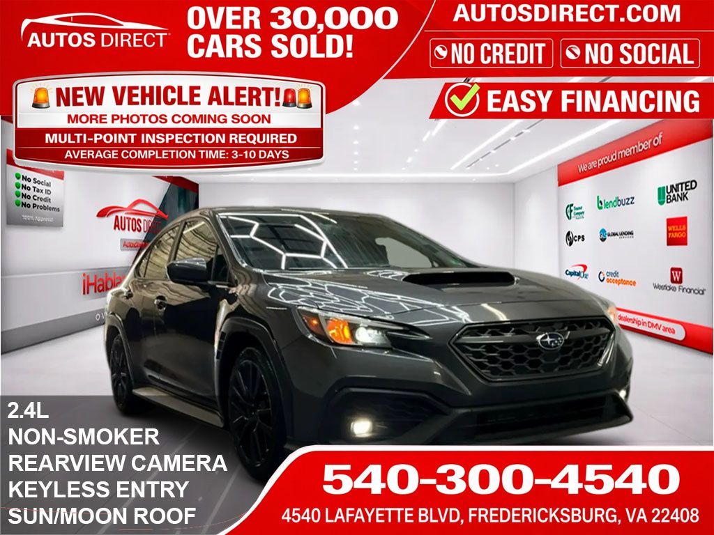 2022 Subaru WRX Premium's photo