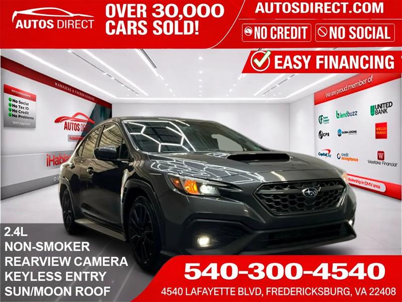 2022 Subaru WRX