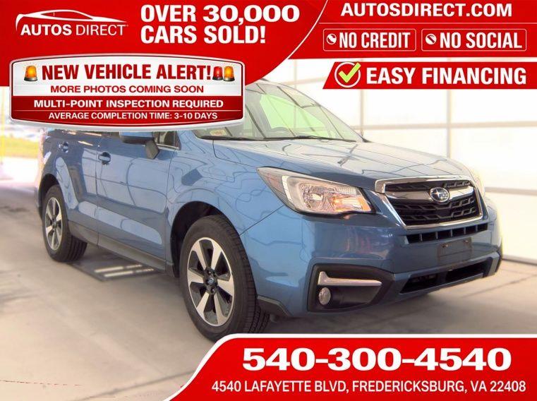 2017 SUBARU FORESTER LIMITED