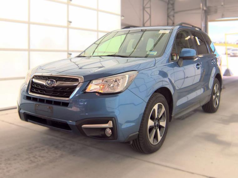 2017 SUBARU FORESTER LIMITED