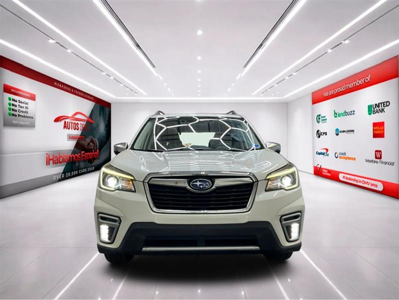 2020 SUBARU FORESTER TOURING