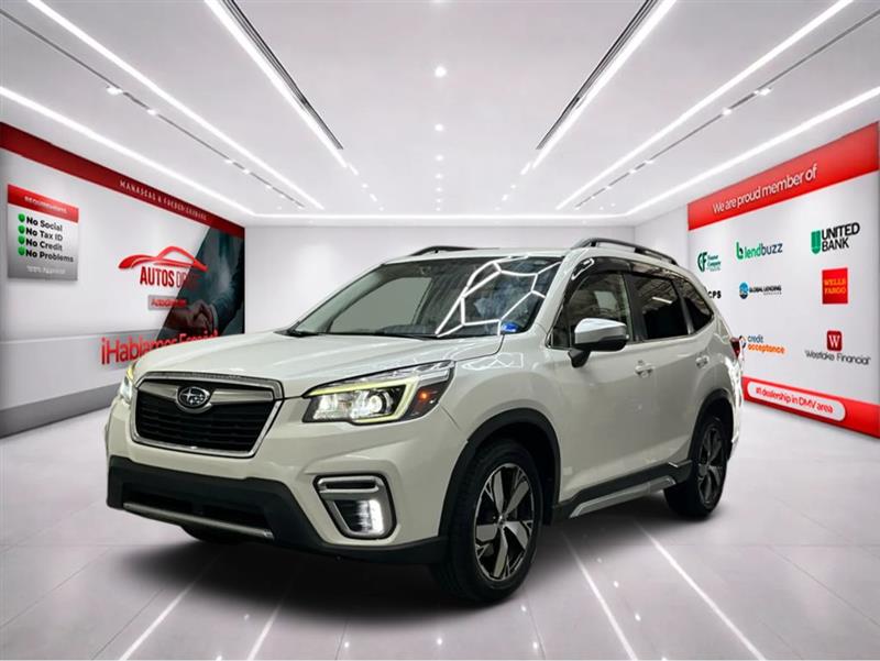 2020 SUBARU FORESTER TOURING