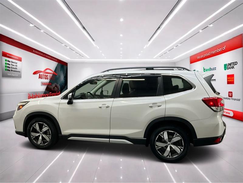 2020 SUBARU FORESTER TOURING