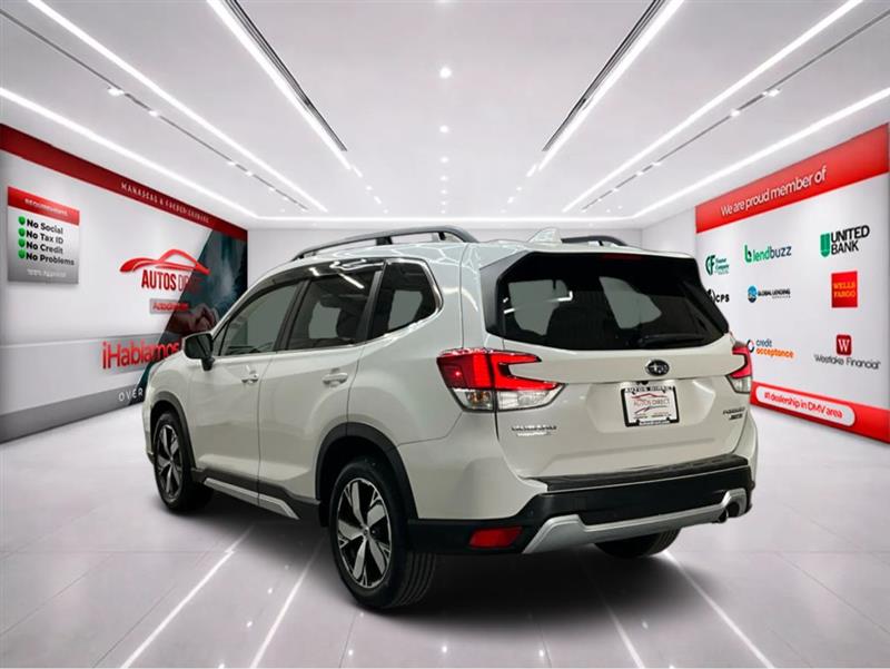 2020 SUBARU FORESTER TOURING