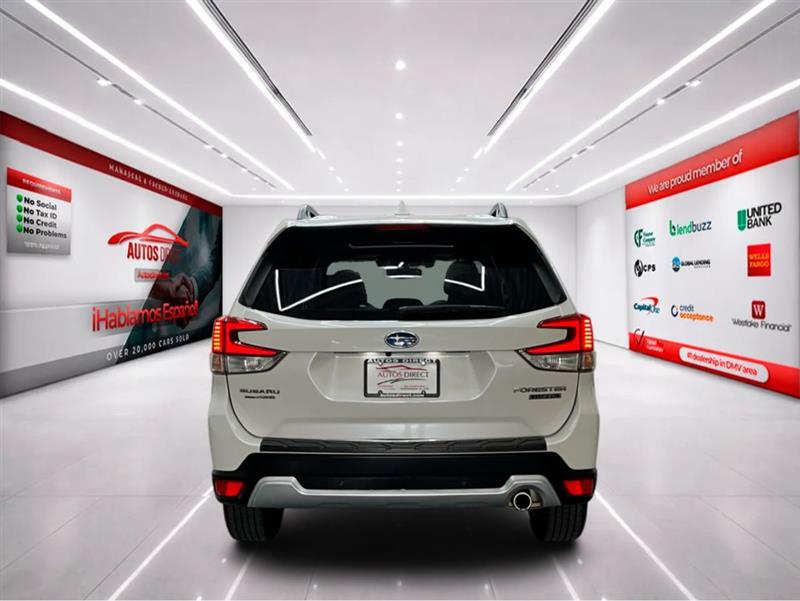 2020 SUBARU FORESTER TOURING