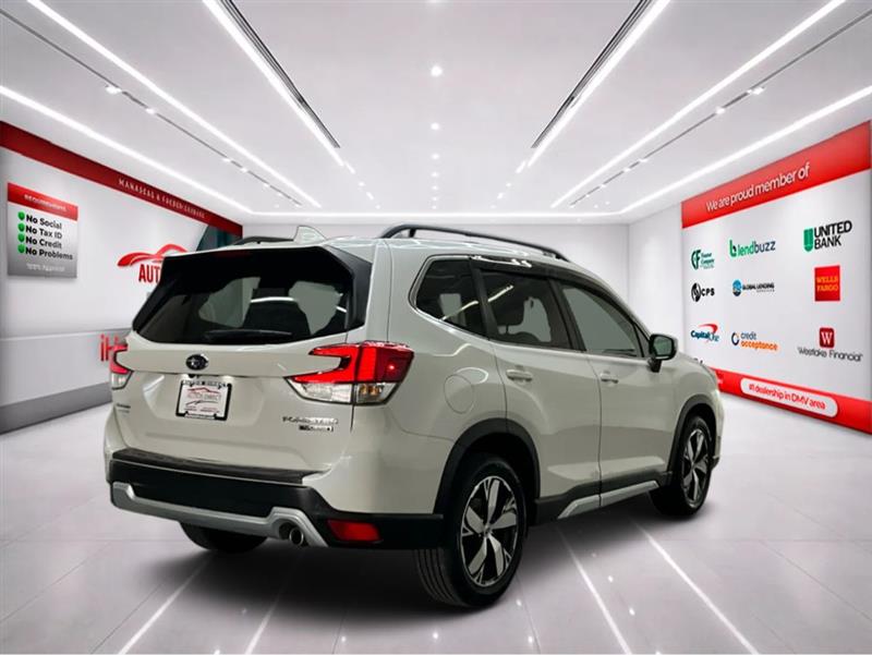 2020 SUBARU FORESTER TOURING