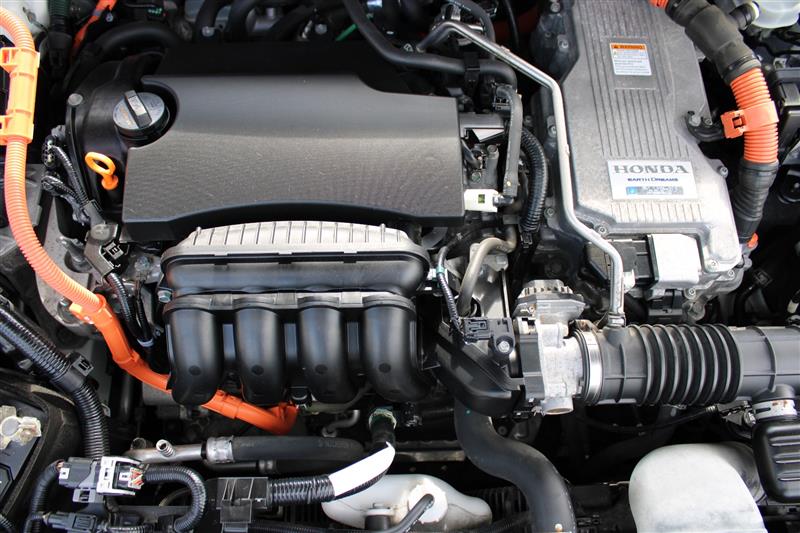 2018 HONDA CLARITY PLUG-IN HYBRID Touring