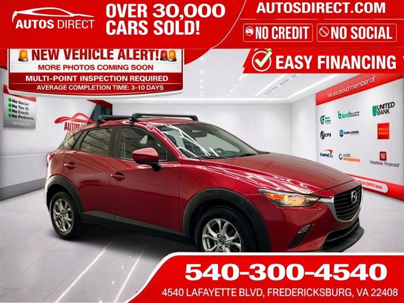 2017 Mazda CX-3 Sport's photo