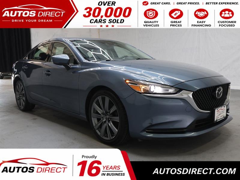 2018 Mazda Mazda6