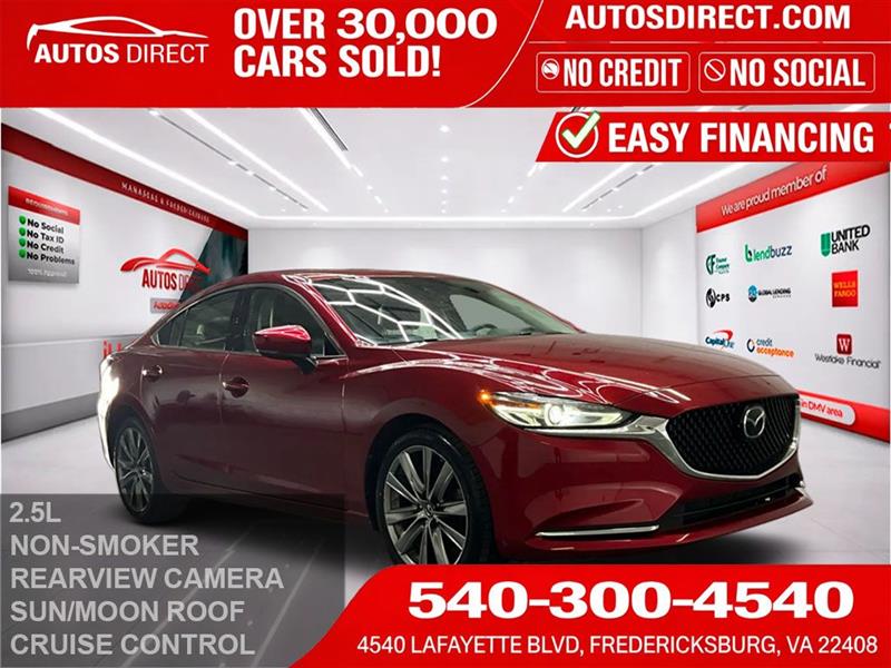 2019 MAZDA MAZDA6 GRAND TOURING RESERVE