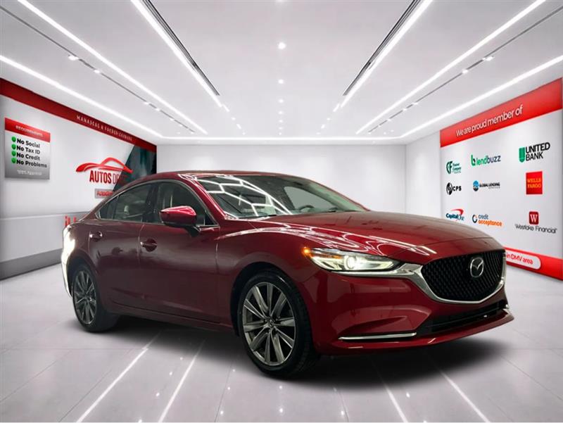 2019 MAZDA MAZDA6 GRAND TOURING RESERVE