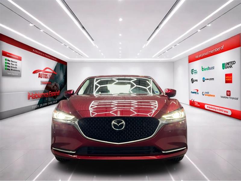 2019 MAZDA MAZDA6 GRAND TOURING RESERVE