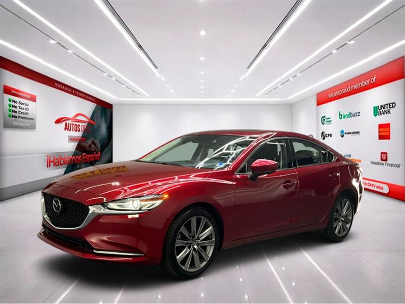 2019 MAZDA MAZDA6 GRAND TOURING RESERVE