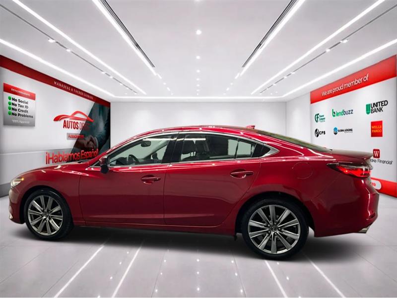 2019 MAZDA MAZDA6 GRAND TOURING RESERVE