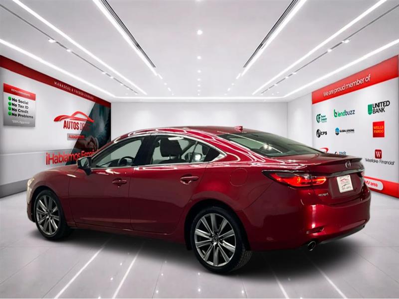 2019 MAZDA MAZDA6 GRAND TOURING RESERVE