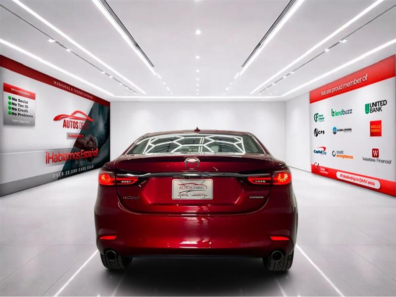2019 MAZDA MAZDA6 GRAND TOURING RESERVE