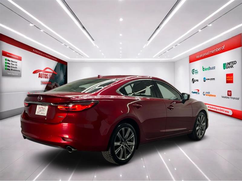 2019 MAZDA MAZDA6 GRAND TOURING RESERVE