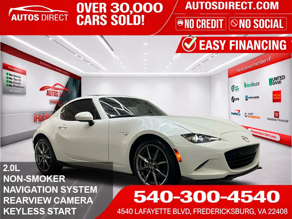 2022 Mazda MX-5 Miata Grand Touring's photo