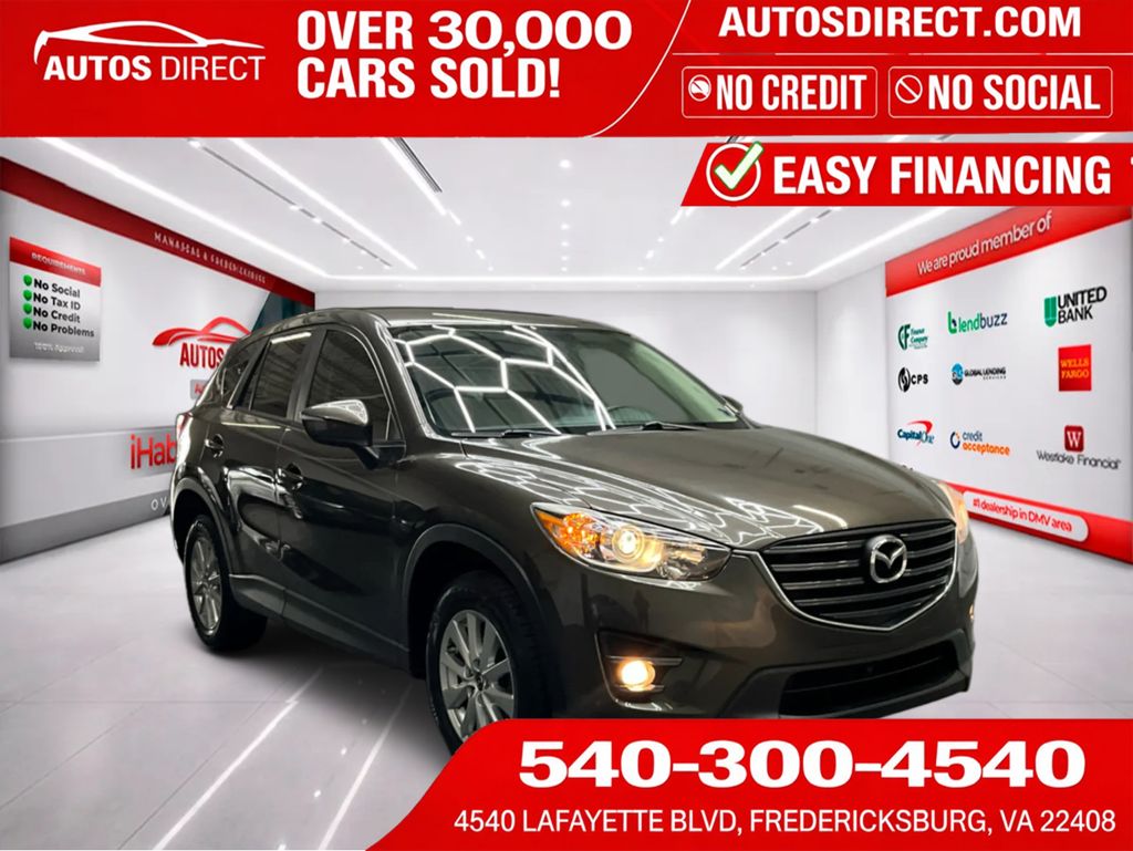 2016 Mazda CX-5 Touring auto's photo