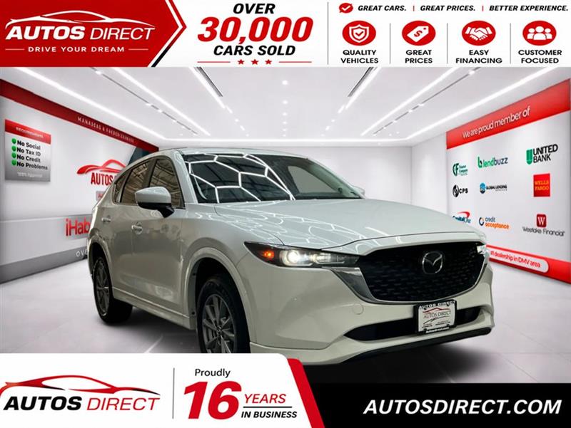 2025 Mazda CX-5