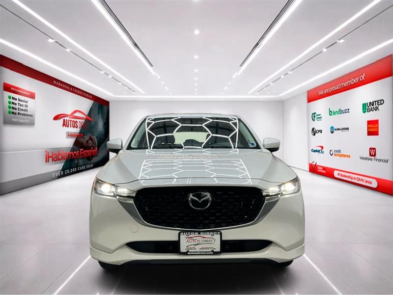 2025 MAZDA CX-5 2.5 S PREFERRED PACKAGE