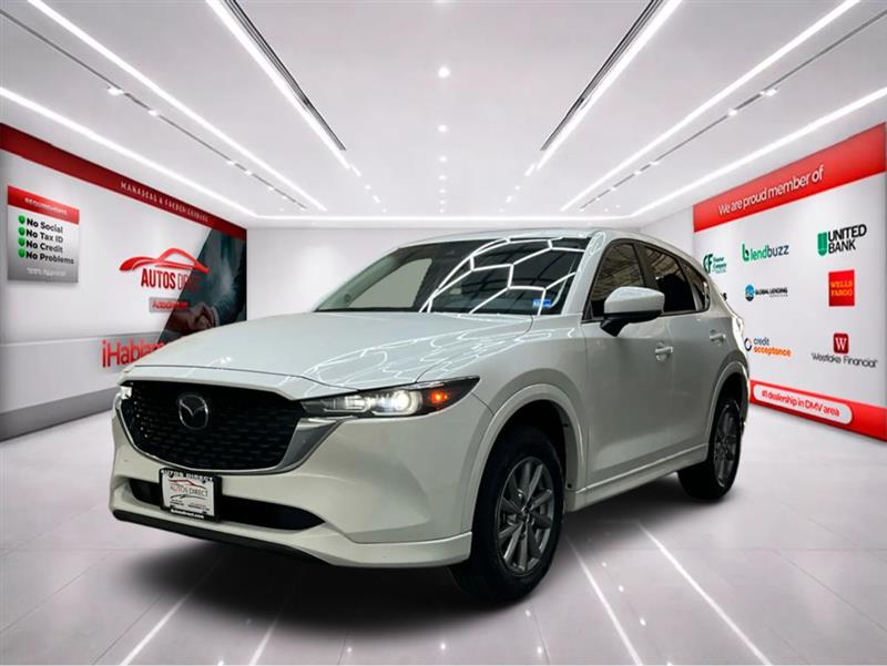 2025 MAZDA CX-5 2.5 S PREFERRED PACKAGE